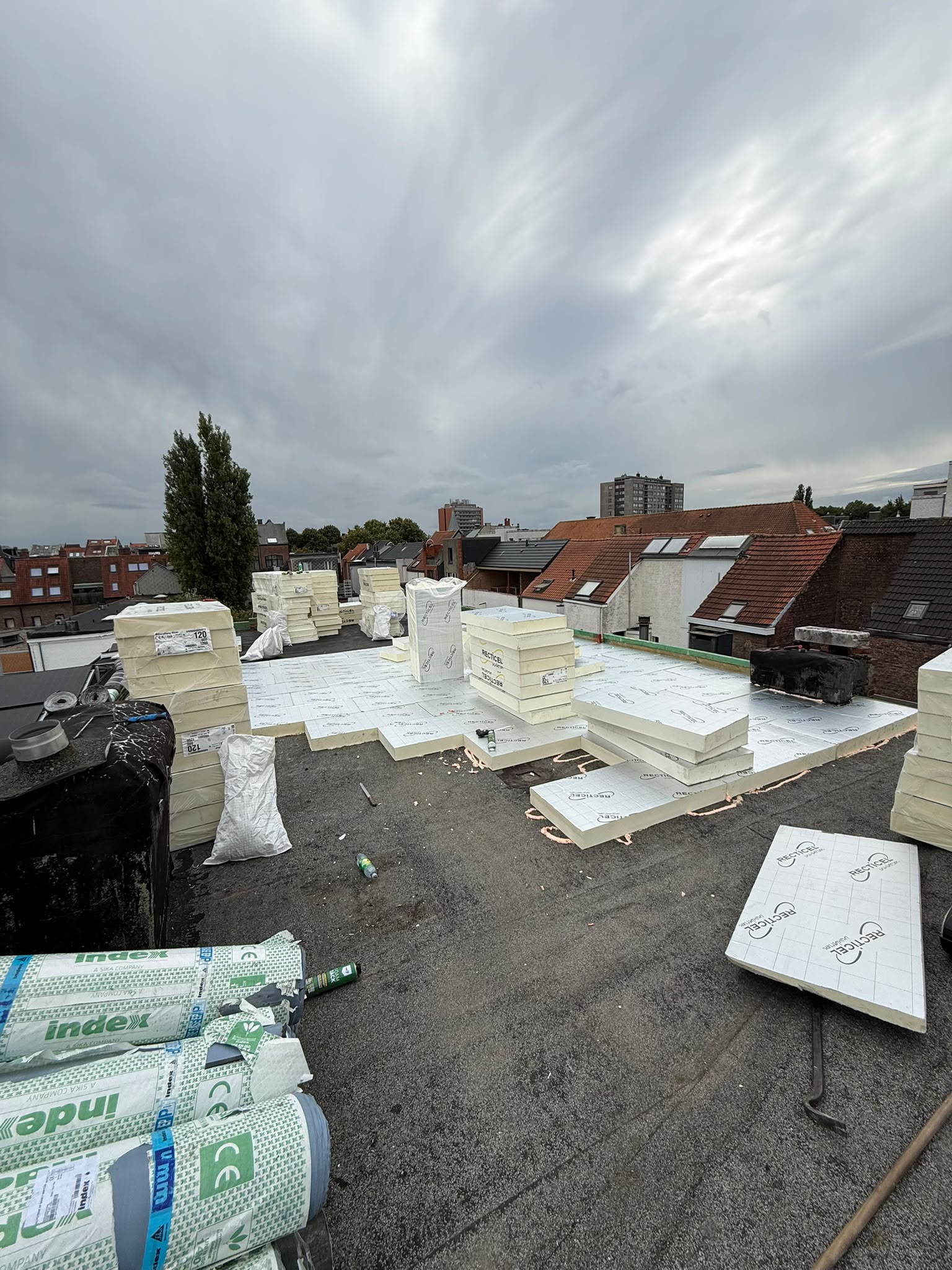 Platte Daken Projecten