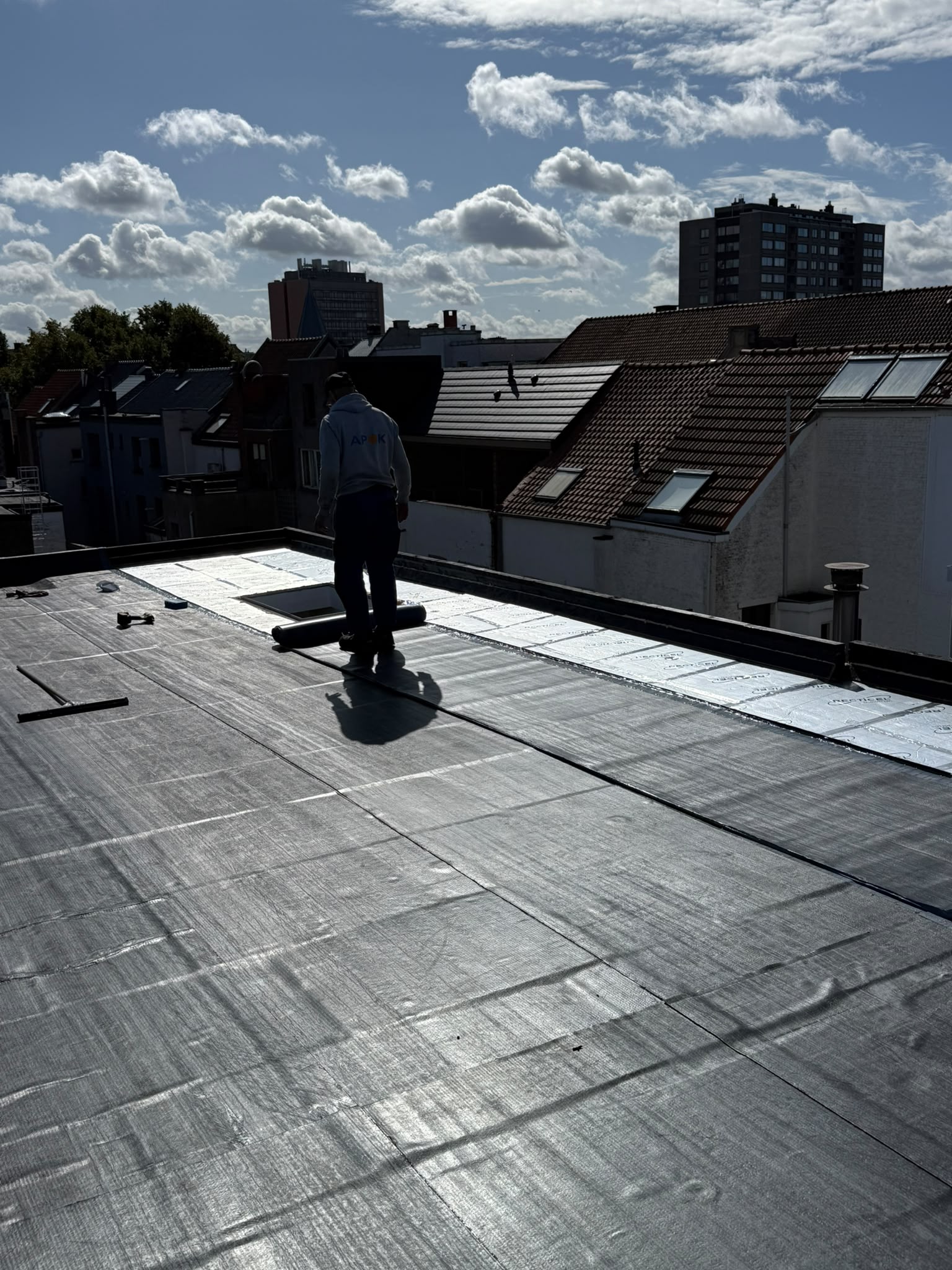 Platte Daken Projecten