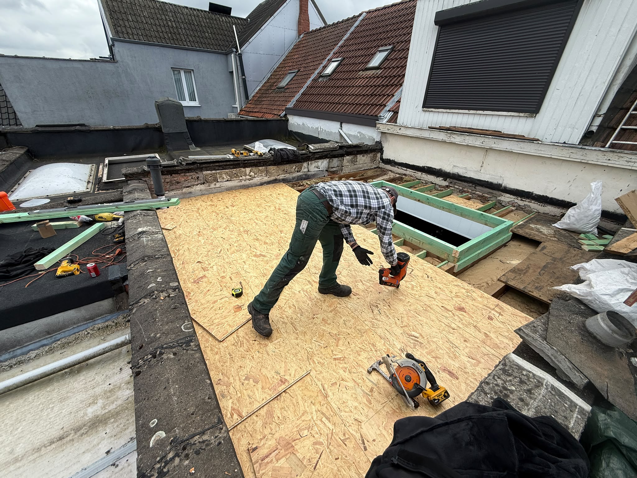 Platte Daken Projecten