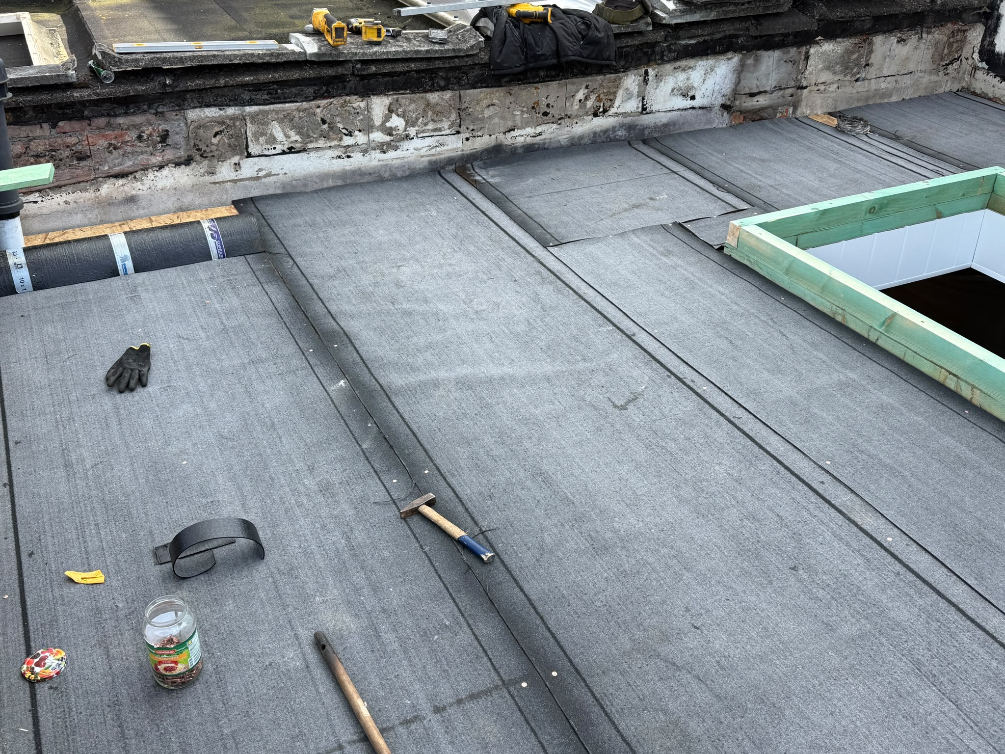 Platte Daken Projecten