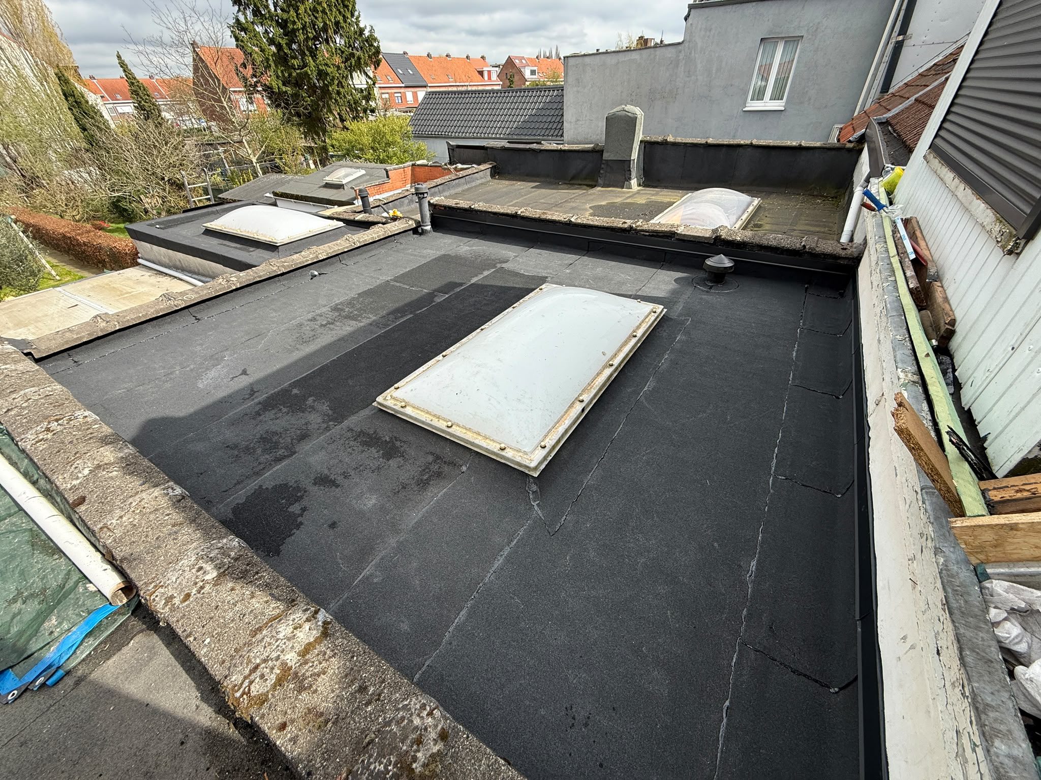 Platte Daken Projecten