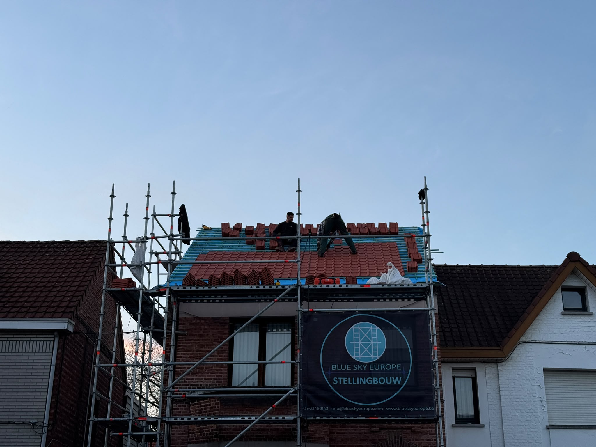 Hellende daken projecten