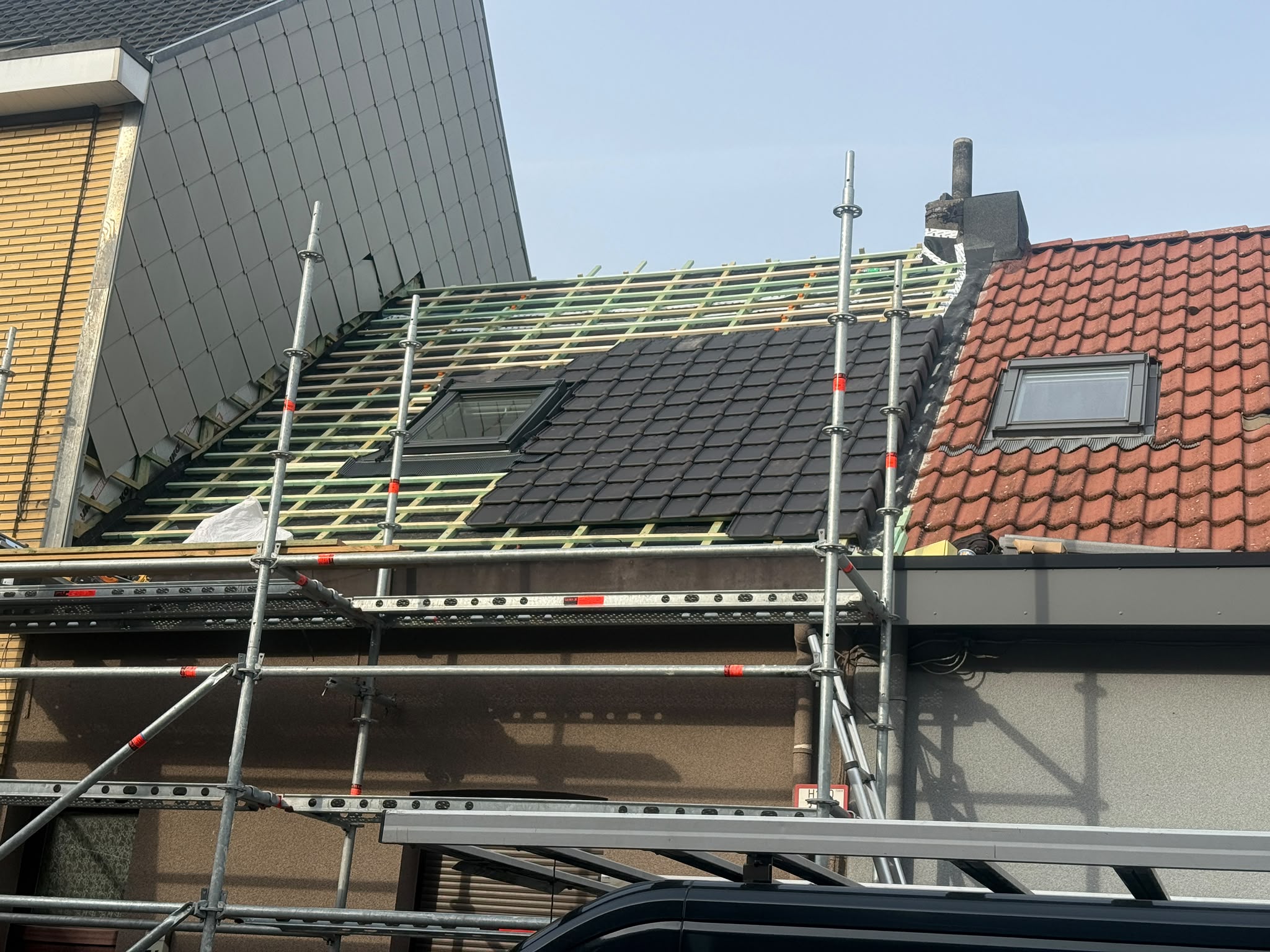 Hellende daken projecten