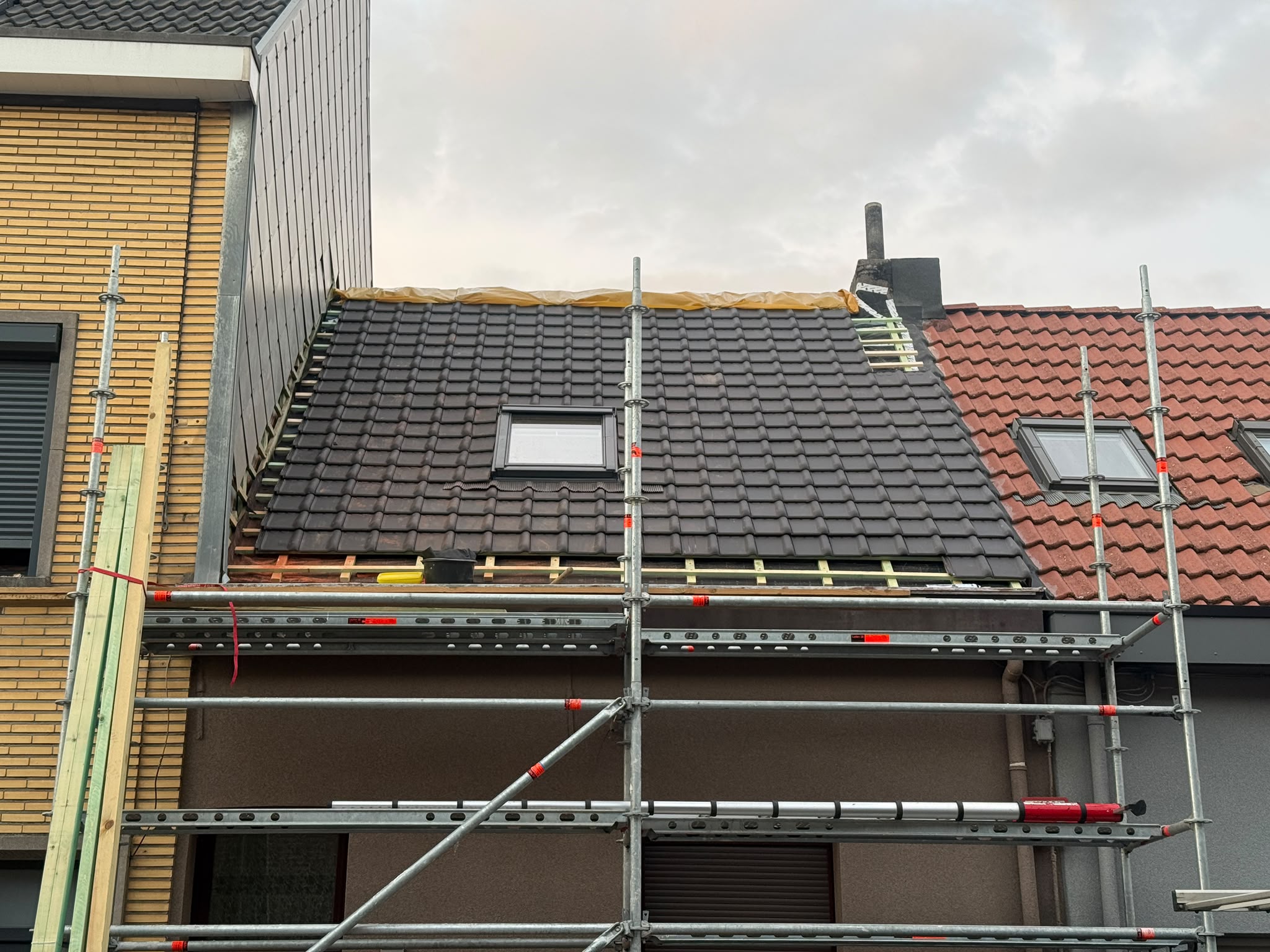 Hellende daken projecten