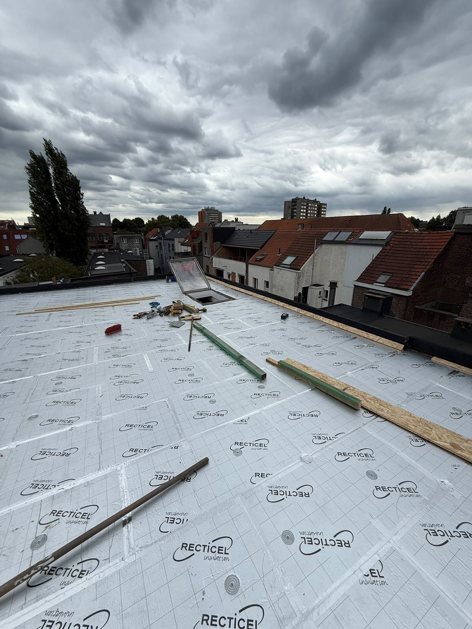 Platte Daken Projecten